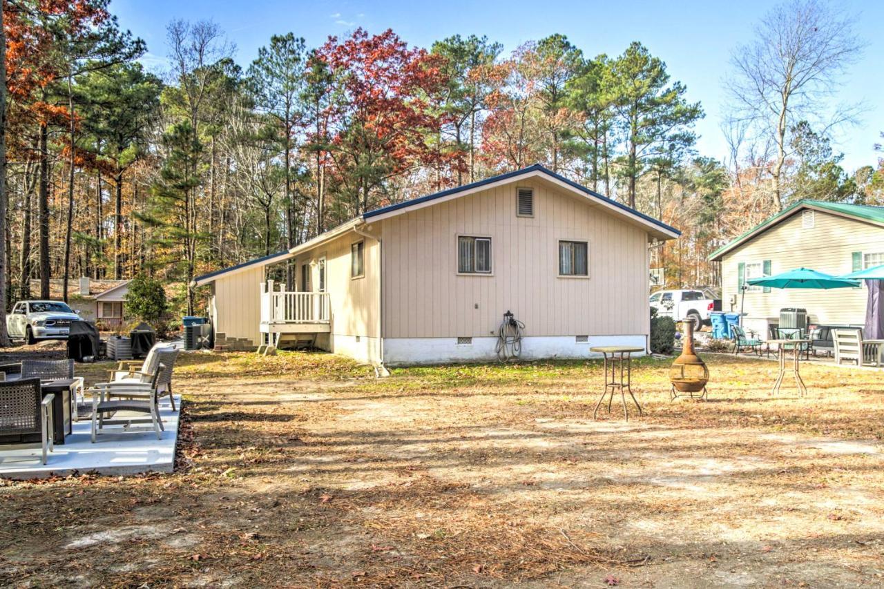 Berlin Home With Patio, 9 Mi To Ocean City Beaches Ngoại thất bức ảnh