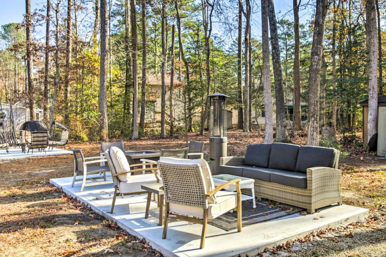 Berlin Home With Patio, 9 Mi To Ocean City Beaches Ngoại thất bức ảnh