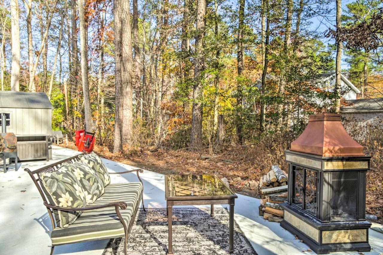 Berlin Home With Patio, 9 Mi To Ocean City Beaches Ngoại thất bức ảnh