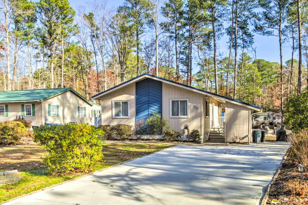 Berlin Home With Patio, 9 Mi To Ocean City Beaches Ngoại thất bức ảnh