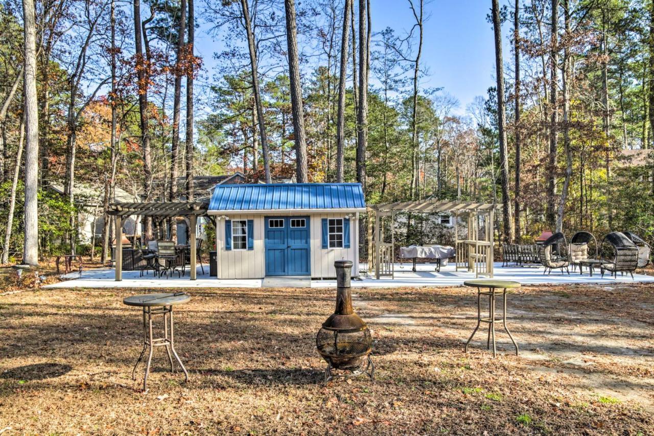 Berlin Home With Patio, 9 Mi To Ocean City Beaches Ngoại thất bức ảnh